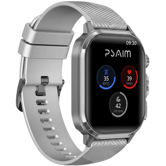 PSAIM Watch Gletschersilber